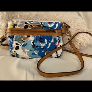 Small floral Spring Crossbody Handbag